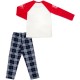 Піжама дитяча BiyoKids з довгим рукавом (5529-122B-blue)