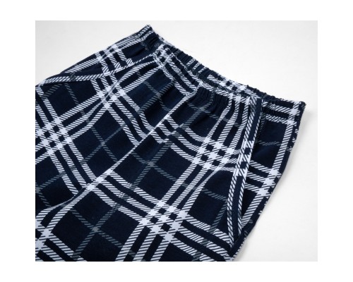 Піжама дитяча BiyoKids з довгим рукавом (5529-122B-blue)
