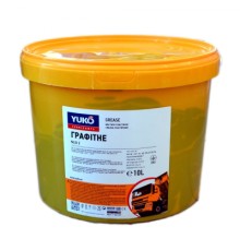 Мастило автомобільне Yuko графітне 10л (4820070241457)