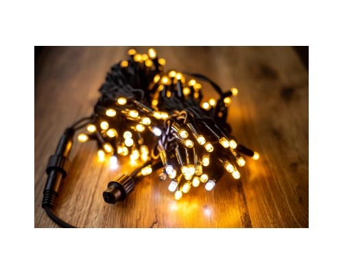 Гірлянда BPNY зі спалахом White 100LED,10М,220V,6W (102943)