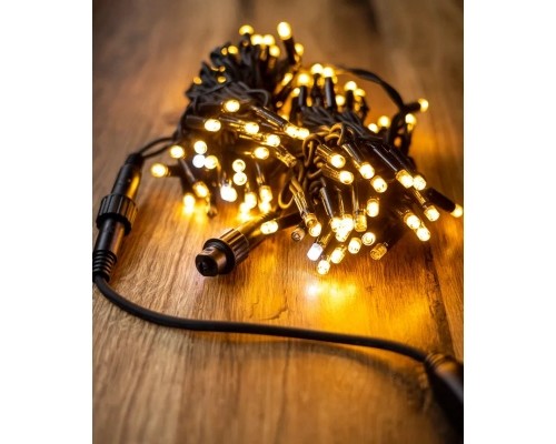Гірлянда BPNY зі спалахом White 100LED,10М,220V,6W (102943)