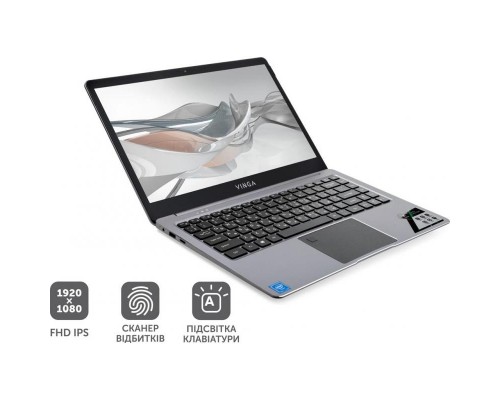 Ноутбук Vinga Iron S140 (S140-P508256GHD)