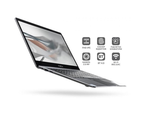 Ноутбук Vinga Iron S140 (S140-P508256GHD)