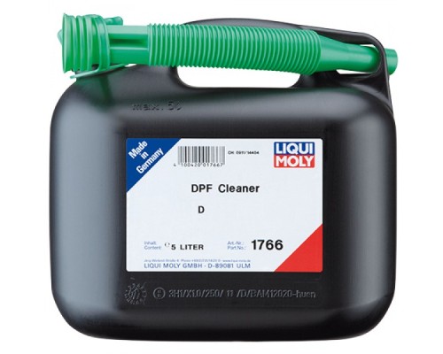 Автомобільний очисник Liqui Moly DPF Cleaner 5л. (1766) Автомобільний очисник Liqui Moly DPF Cleaner 5л. (1766)