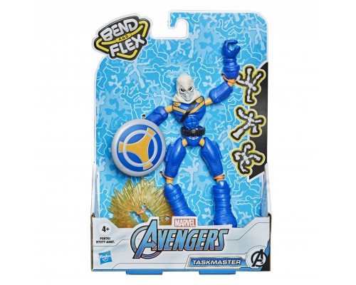 Фігурка для геймерів Hasbro Avengers Месники Bend and Flex Таскмастер (E7377_F0970)