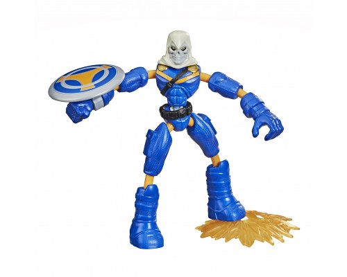 Фігурка для геймерів Hasbro Avengers Месники Bend and Flex Таскмастер (E7377_F0970)