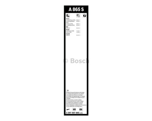 Щітка склоочисника Bosch 3397007865 (3 397 007 865)