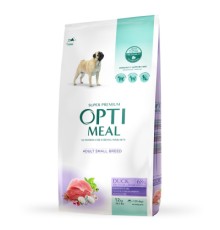 Сухий корм для собак Optimeal для малих порід зі смаком качки 12 кг (4820083905520)