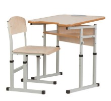 Парта зі стільцем Sector Сопрано Бук трансформер (Сопрано Бук)