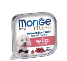 Консерви для собак Monge DOG FRESH яловичина 100 г (8009470013079)