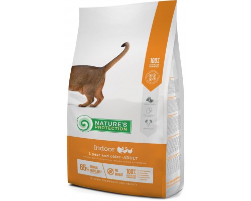 Сухий корм для кішок Nature's Protection Indoor Adult 2 кг (NPS45764)