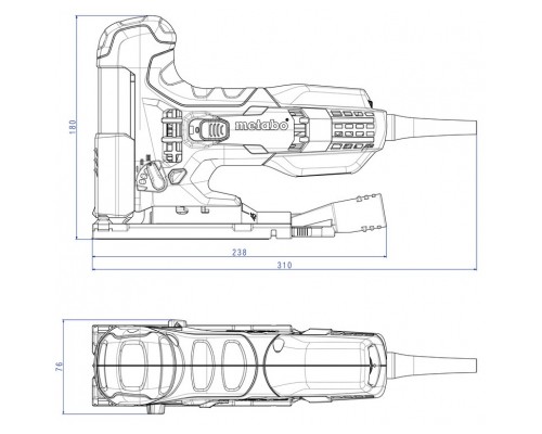 Електролобзик Metabo STE100Quick (601100000)