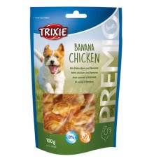 Ласощі для собак Trixie Premio Banana&Chicken банан/курка 100 г (4011905315829)