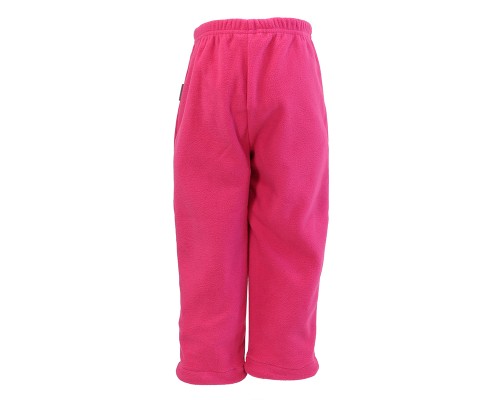 Штани дитячі Huppa флісові BILLY 2201BASE фуксія 110 (4741468466262)