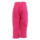 Штани дитячі Huppa флісові BILLY 2201BASE фуксія 110 (4741468466262)