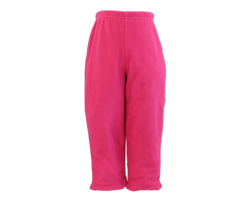 Штани дитячі Huppa флісові BILLY 2201BASE фуксія 110 (4741468466262)