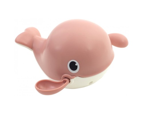 Іграшка для ванної Baby Team Кит Рожевий (9041_рожевий)