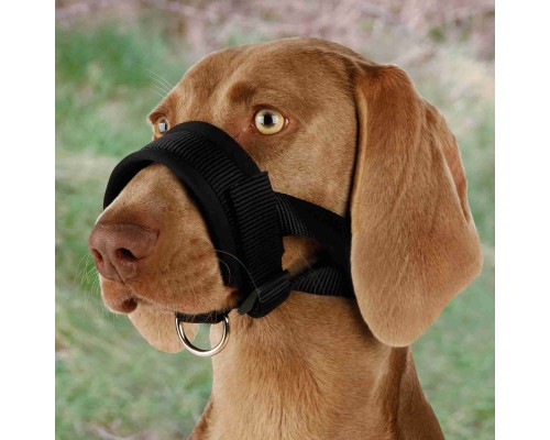 Намордник для собак Trixie петля з нейлону L для далматина 16-28 см/18-30 см (4011905192819)