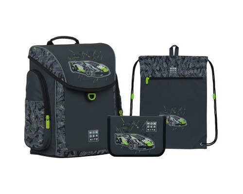 Шкільний набір Kite Wonder 583 Sport Car (SET_WK22-583S-4)