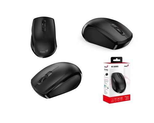 Мишка Genius NX-8006 Silent Wireless Black (31030024400)