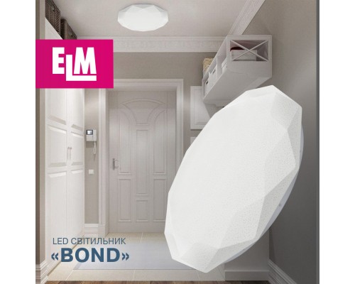 Світильник ELM BOND- 36W 4000K (26-0115)