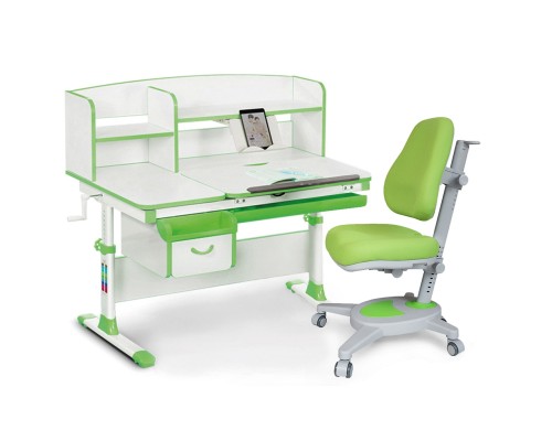 Парта з кріслом Evo-kids Evo-50 Z + Y-110 KZ