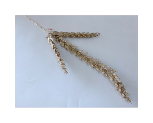 Декоративна гілка YES! Fun Колоски 85 см, золото (974566)