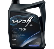 Моторна олива Wolf VITALTECH 5W40 PI C3 4л (8302916)
