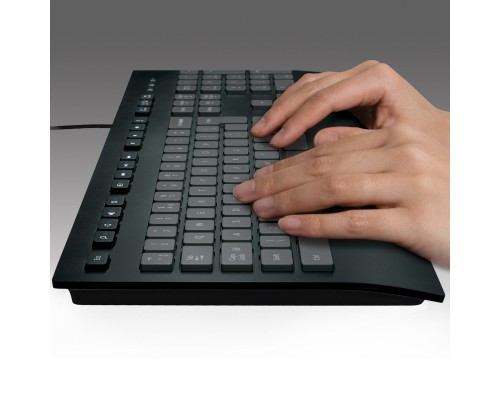 Клавіатура Logitech K280e for Business USB UA Black (920-005217)
