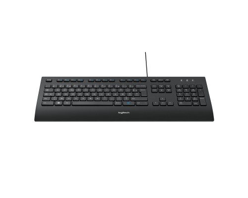 Клавіатура Logitech K280e for Business USB UA Black (920-005217)