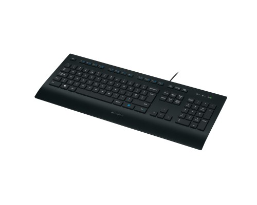Клавіатура Logitech K280e for Business USB UA Black (920-005217)