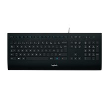 Клавіатура Logitech K280e for Business USB UA Black (920-005217)