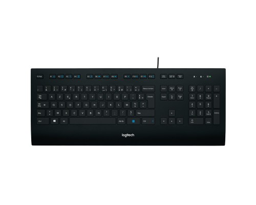 Клавіатура Logitech K280e for Business USB UA Black (920-005217)