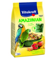 Корм для птахів Vitakraft Amazonia для американських папуг 750 г (4008239216434)