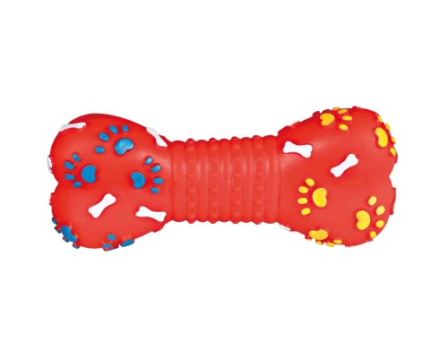 Іграшка для собак Trixie Кістка з пищалкою 15 см (4011905033747)