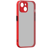 Чохол до мобільного телефона Armorstandart Frosted Matte Apple iPhone 14 Red (ARM64477)