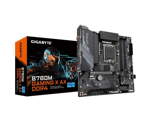 Материнська плата GIGABYTE B760M GAMING X AX DDR4 (B760M G X AX DDR4)