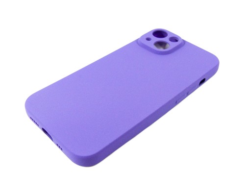 Чохол до мобільного телефона Dengos Carbon iPhone 14 purple (DG-TPU-CRBN-157)