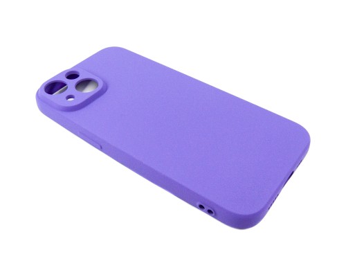 Чохол до мобільного телефона Dengos Carbon iPhone 14 purple (DG-TPU-CRBN-157)
