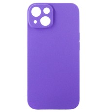 Чохол до мобільного телефона Dengos Carbon iPhone 14 purple (DG-TPU-CRBN-157)