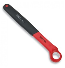 Ключ Toptul ізольований накидний (кут 75°) 12мм 1000V VDE (AAAW1212V4)