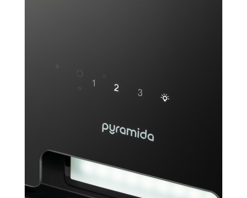 Витяжка кухонна Pyramida ABH 52 SRC (800) GBL
