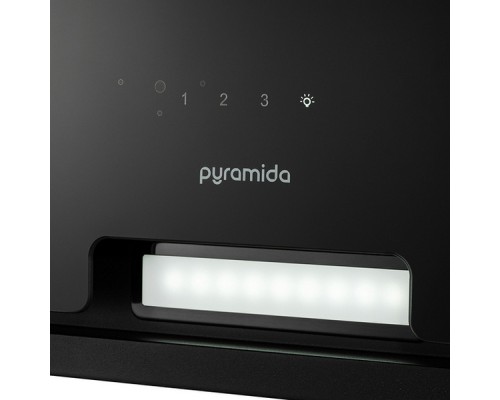 Витяжка кухонна Pyramida ABH 52 SRC (800) GBL