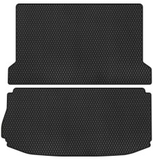 Килимок в багажник EVAtech Ford Explorer Restyling 2016-2019 5 покол (FD357BE2RBB)