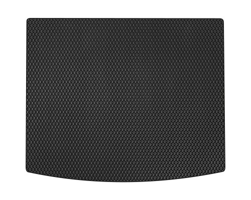 Килимок в багажник EVAtech Jeep Compass 2017+ 2 покоління SUV US (JP1613B1RBB)