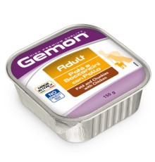 Вологий корм для собак Gemon Dog Wet Adult курка 150 г (8009470300292)