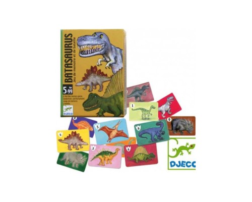 Настільна гра Djeco Динозаври (Batasaurus) (DJ05136)