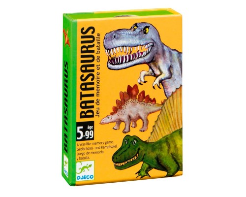 Настільна гра Djeco Динозаври (Batasaurus) (DJ05136)