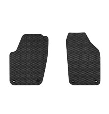 Килимок в салон EVAtech передні Volkswagen Polo (IV) 3-doors 2001-2 (VW12025AG2TL4RBB)