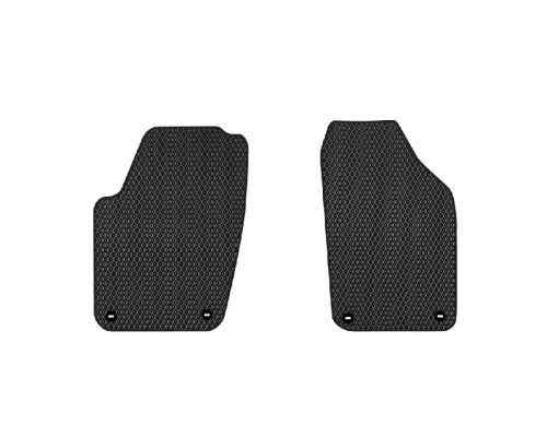 Килимок в салон EVAtech передні Volkswagen Polo (IV) 3-doors 2001-2 (VW12025AG2TL4RBB)